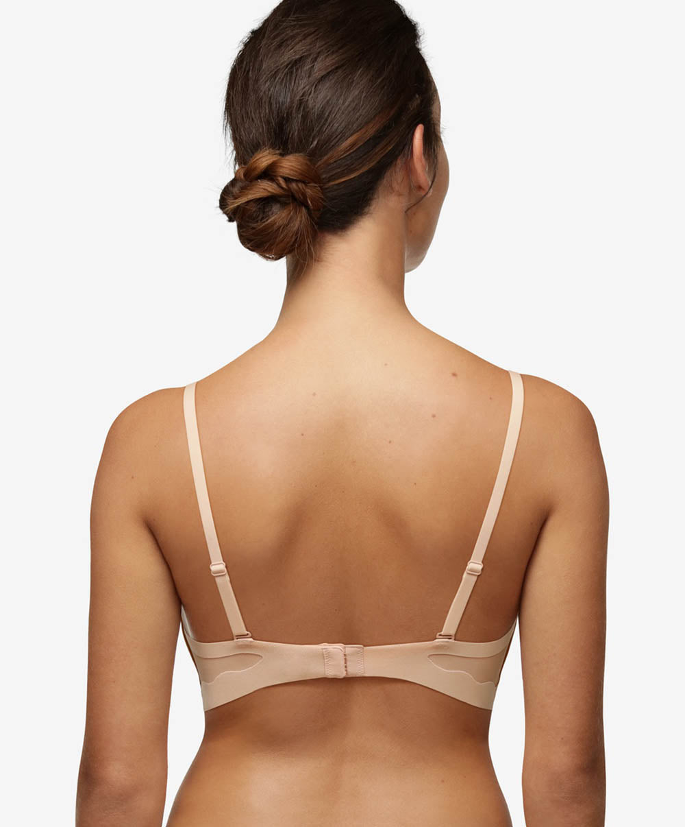 Soutien-gorge sans armatures triangle Chantelle Pure light Chair C10M20-011