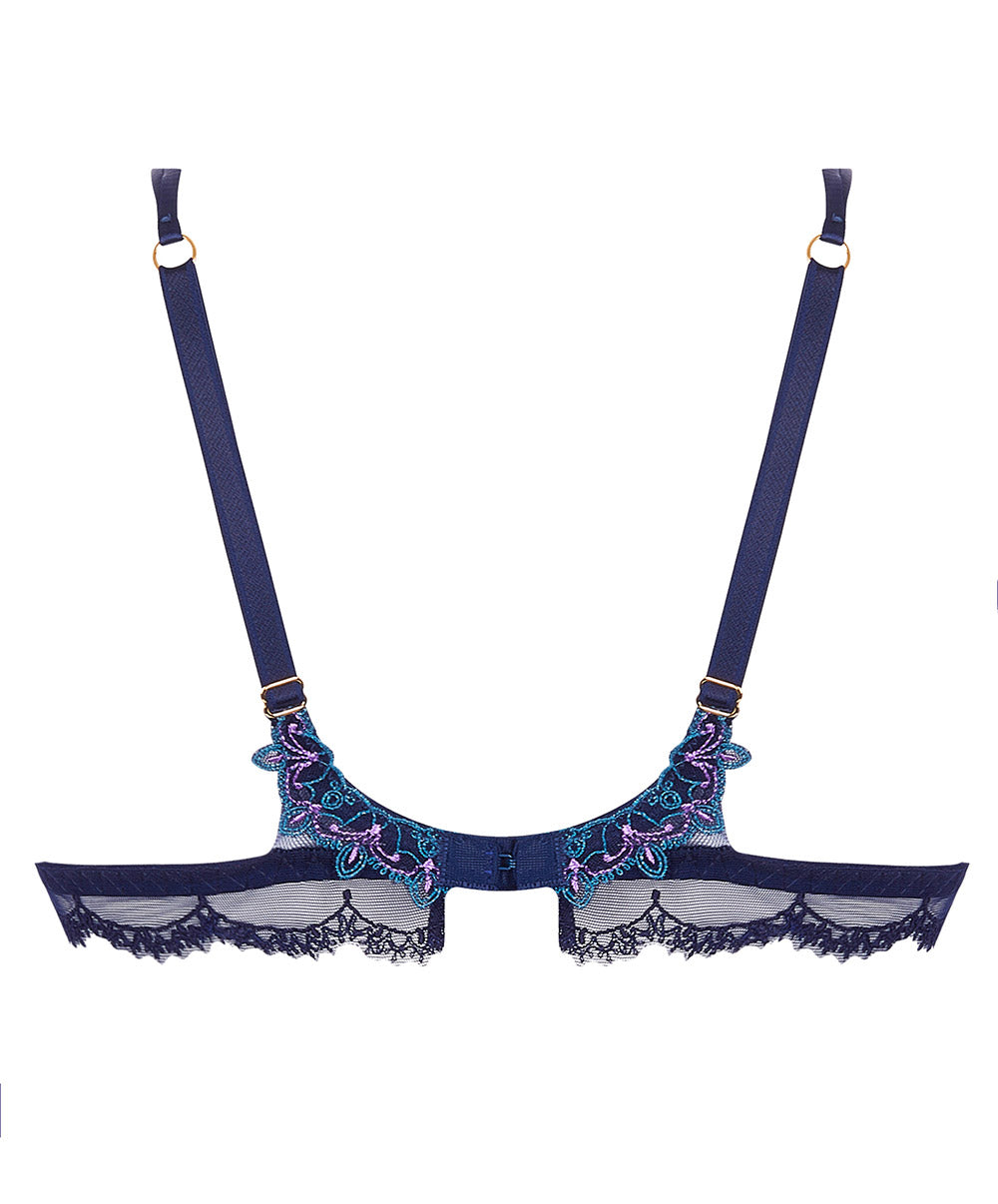 Soutien-gorge sans armatures Lise Charmel Déesse Désirs mauve ACH6577-MD