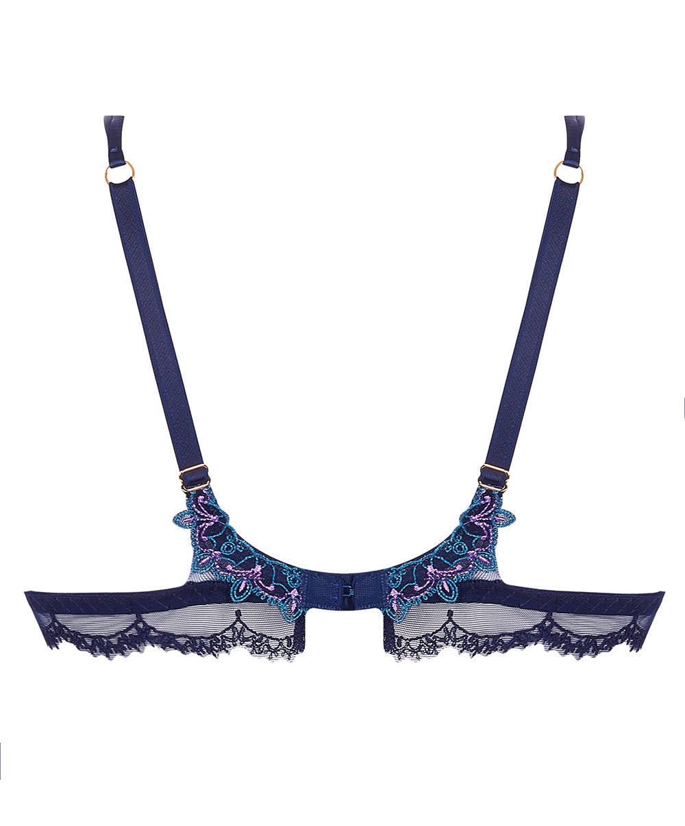 Soutien-gorge sans armatures Lise Charmel Déesse Désirs mauve ACH6577-MD