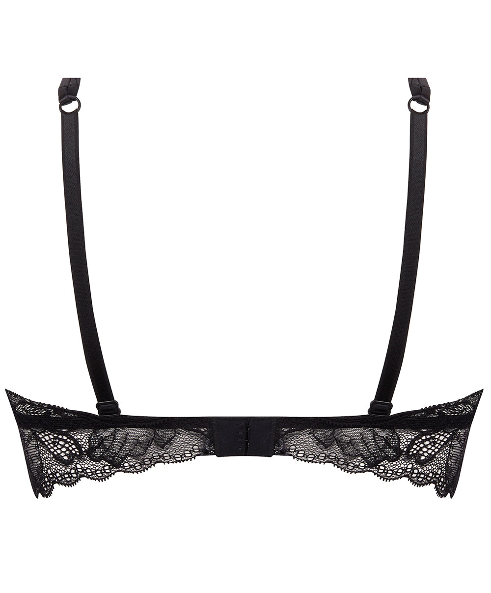 Soutien-gorge sans armatures Lise Charmel Floraison Passion safran rose ACH6586-SR