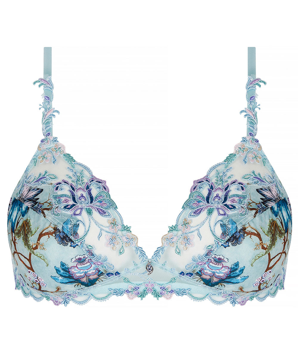 Soutien gorge sans armatures Reve en fleurs opale Lise Charmel ACJ6543 RO packshot 1