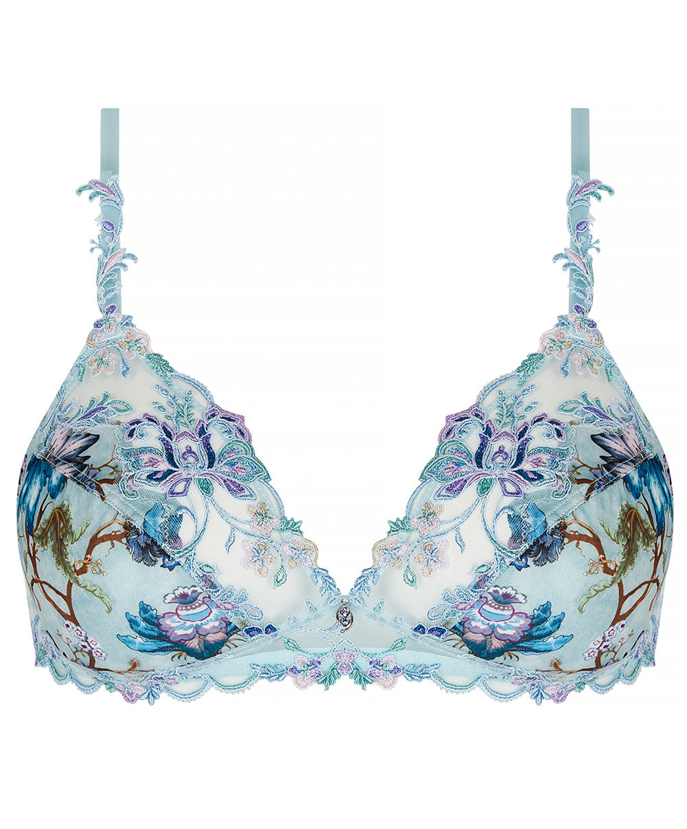 Soutien gorge sans armatures Reve en fleurs opale Lise Charmel ACJ6543 RO packshot 1