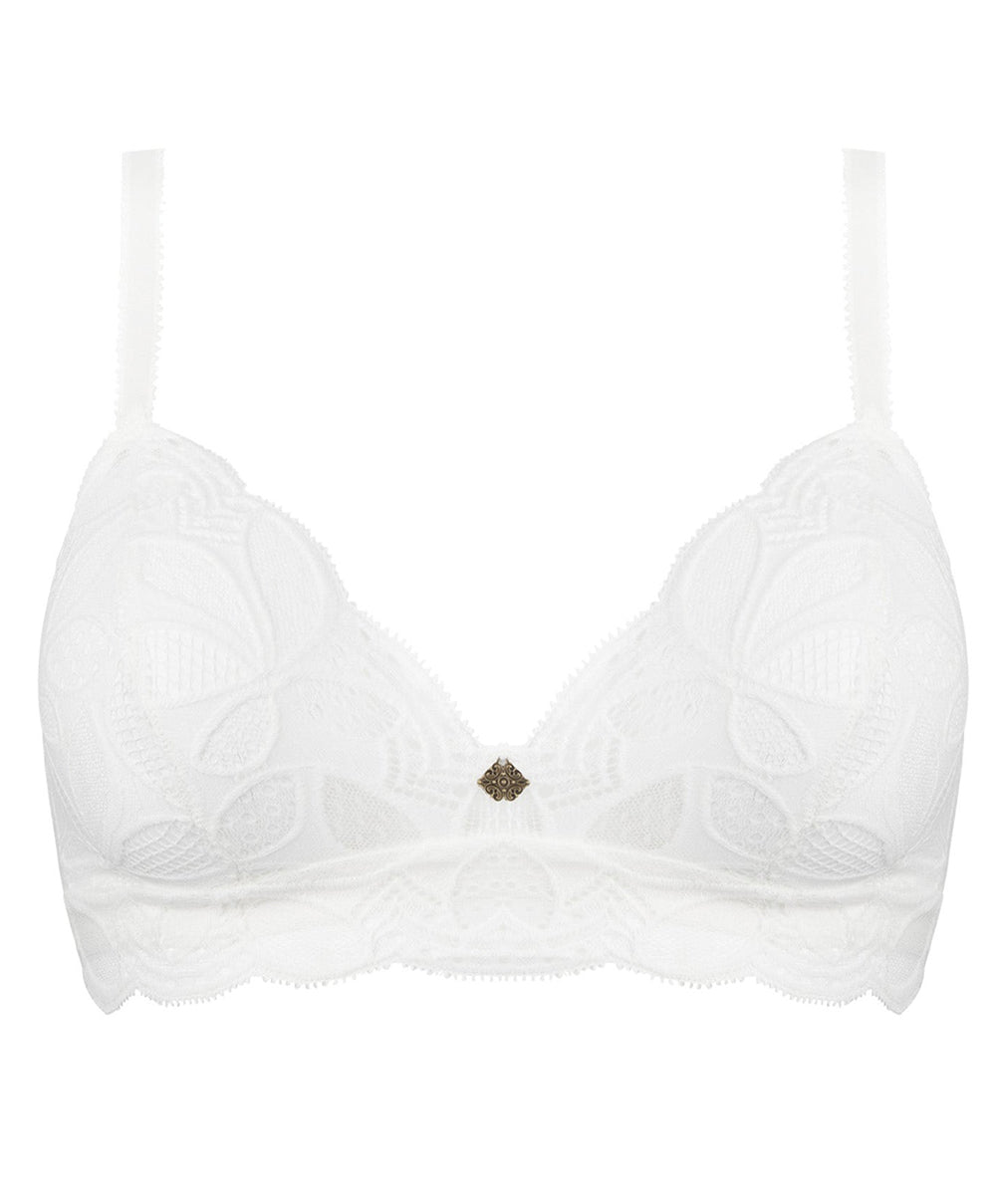 Soutien-gorge sans armatures brassière Antigel de Lise Charmel Stricto Sensuelle écru nacre ECH6617-EN 100