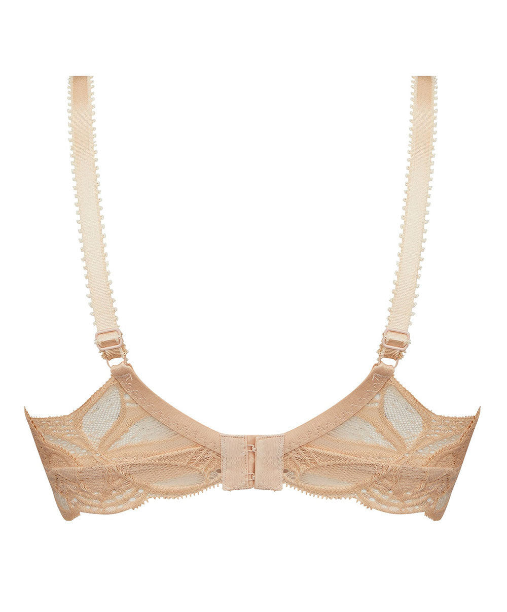 Soutien-gorge sans armatures brassière Antigel de Lise Charmel Stricto Sensuelle pêche ECH6617-SP 100