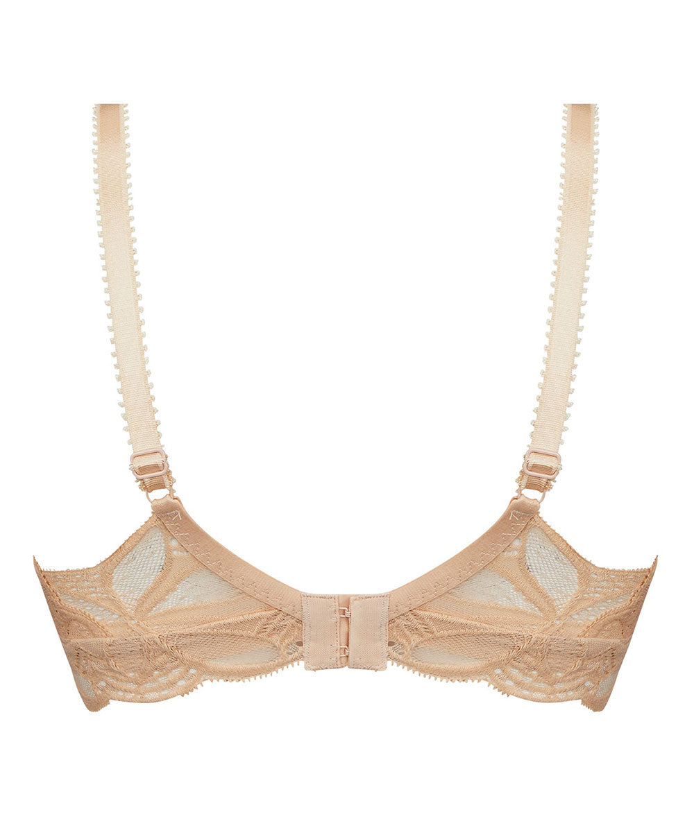 Soutien-gorge sans armatures brassière Antigel de Lise Charmel Stricto Sensuelle pêche ECH6617-SP 100