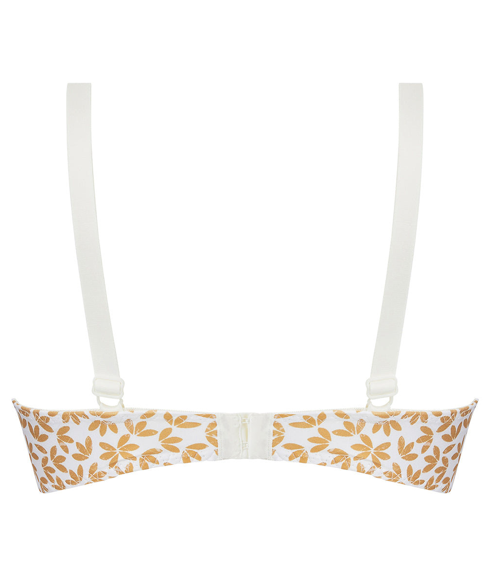 Soutien-gorge sans armatures grande taille Antigel de Lise Charmel Crochet Bohème camel FCJ6534-CB