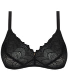 Soutien-gorge sans armatures grande taille Antigel de Lise Charmel Sexy Bohême noir FCJ6540-NO 100