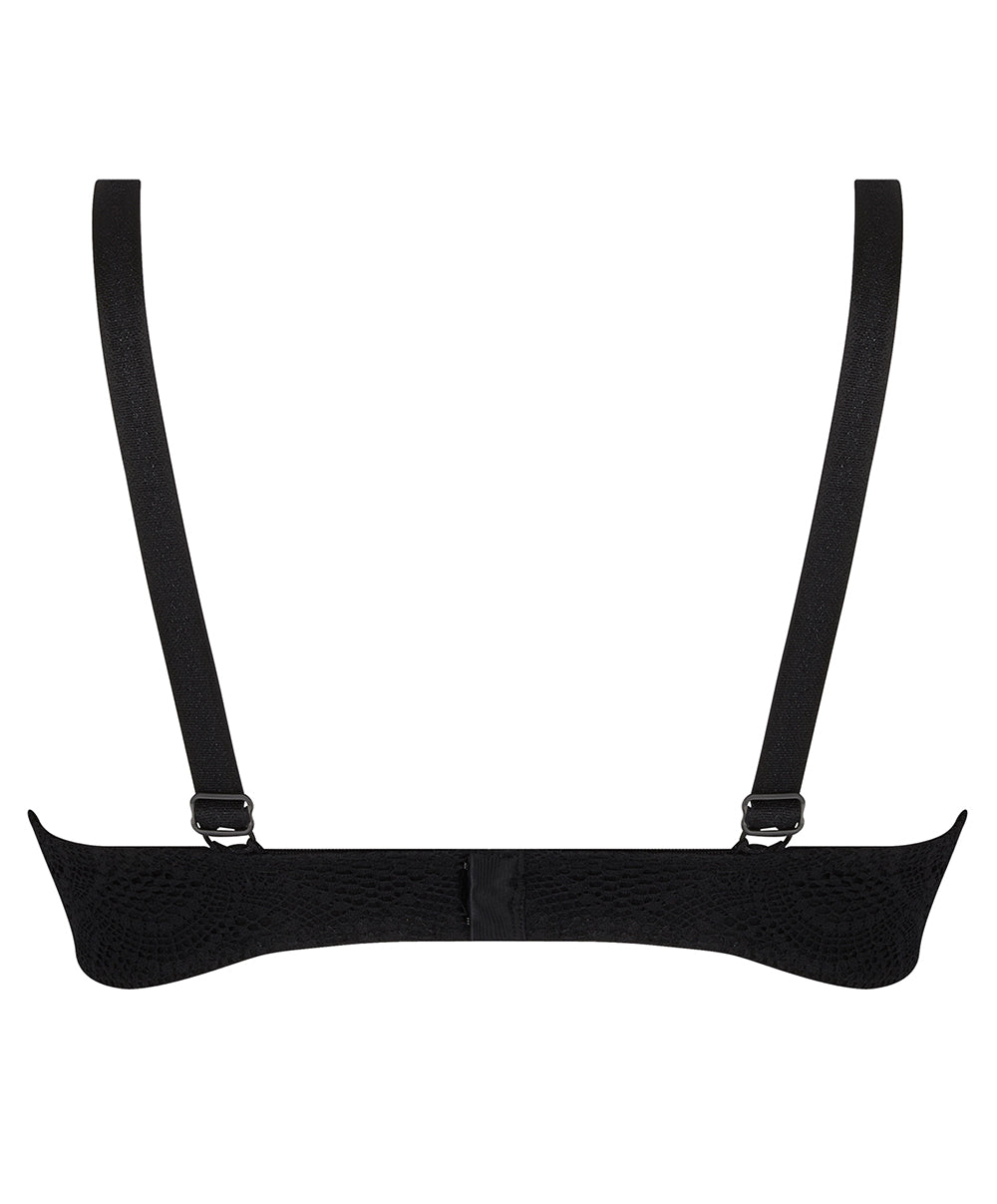 Soutien-gorge sans armatures grande taille Antigel de Lise Charmel Sexy Bohême noir FCJ6540-NO 100