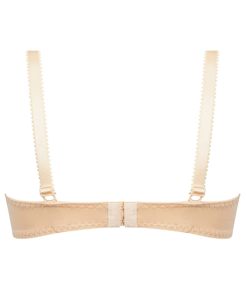 Soutien-gorge sans armatures grande taille Antigel de Lise Charmel Stricto Sensuelle pêche FCH6517-SP 100