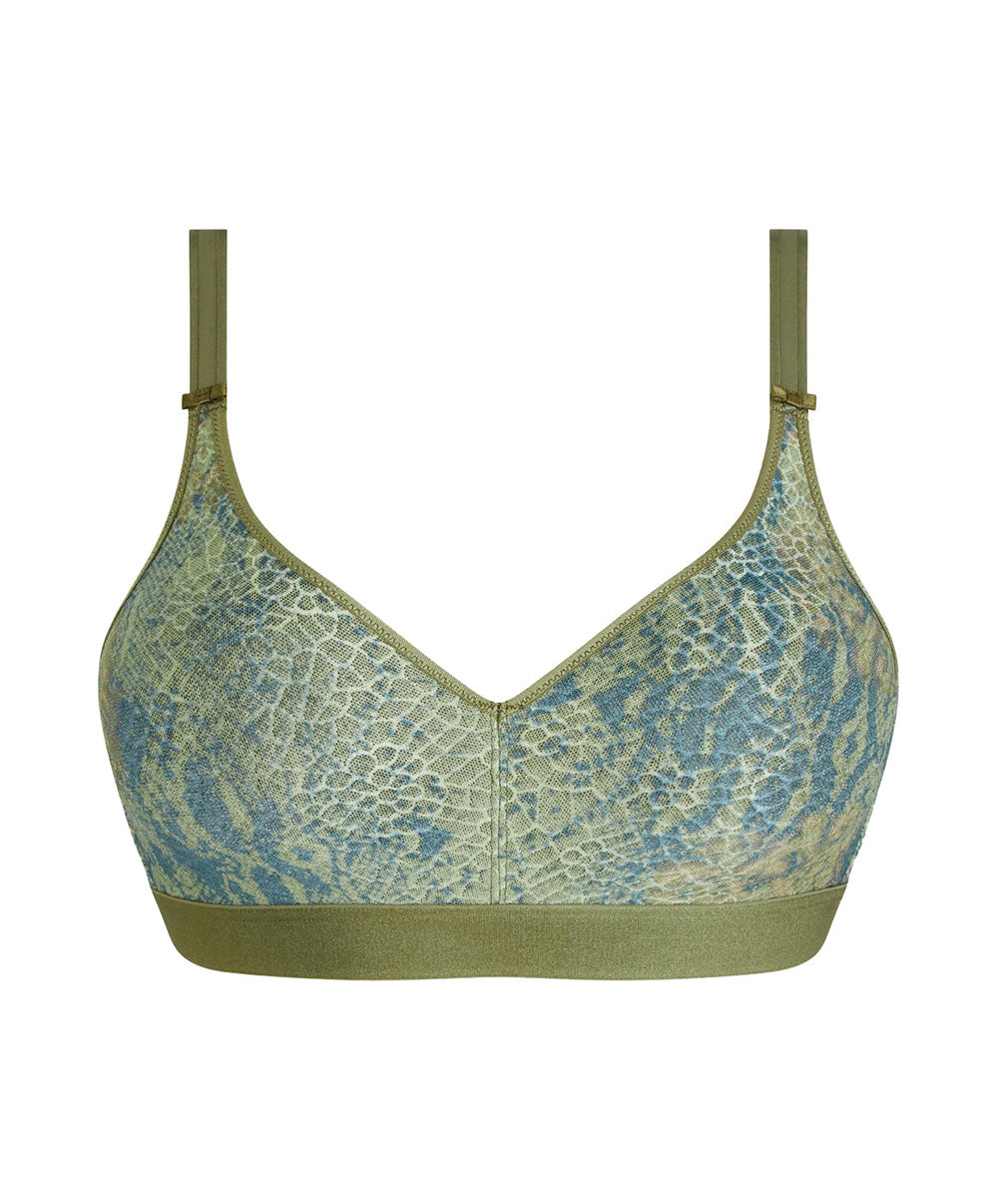 Soutien-gorge sans armatures grande taille python Chantelle C Magnifique pyhton C18920-0DQ