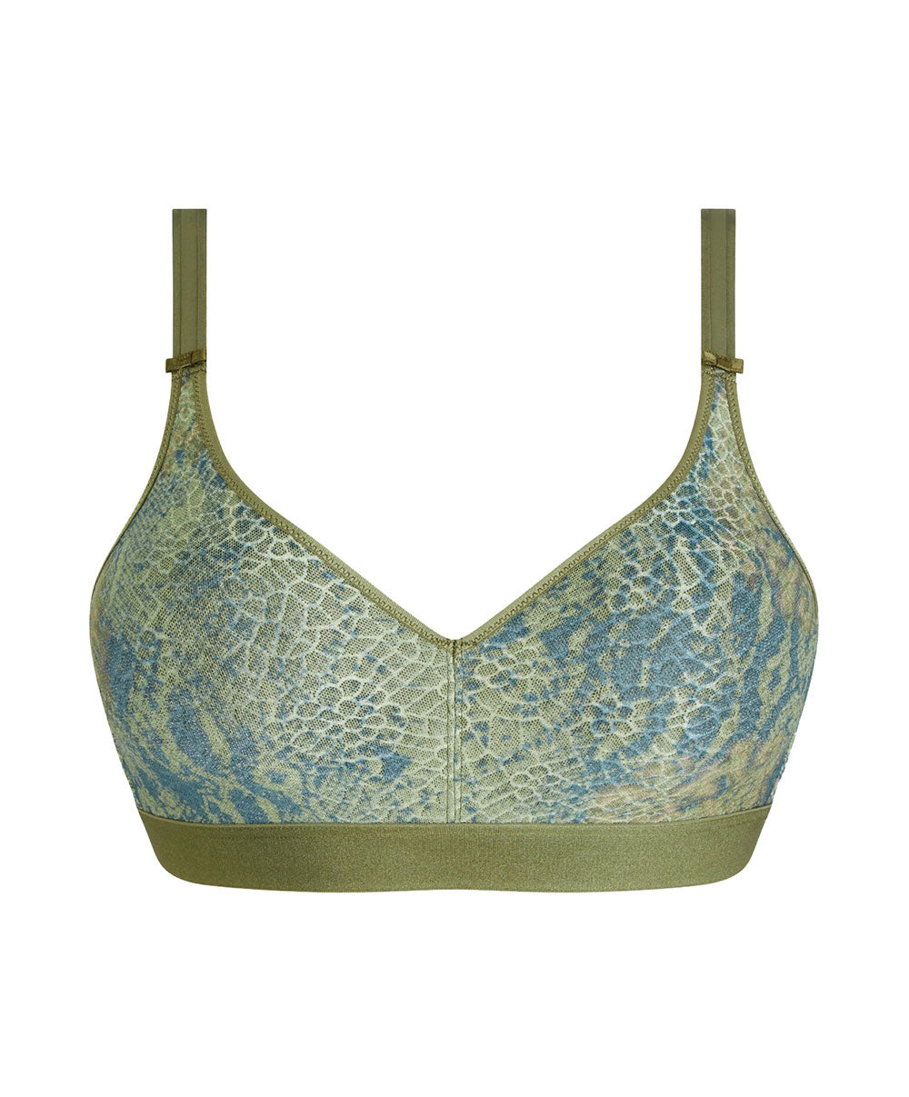 Soutien-gorge sans armatures grande taille python Chantelle C Magnifique pyhton C18920-0DQ