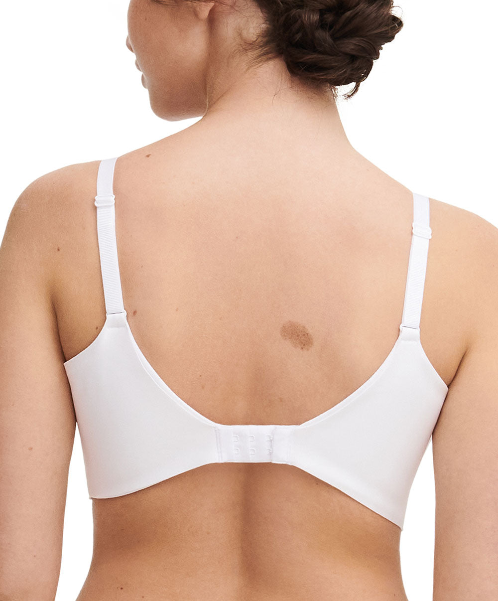 Soutien-gorge sans armatures maintien Chantelle Graphic Support blanc C21S20-010
