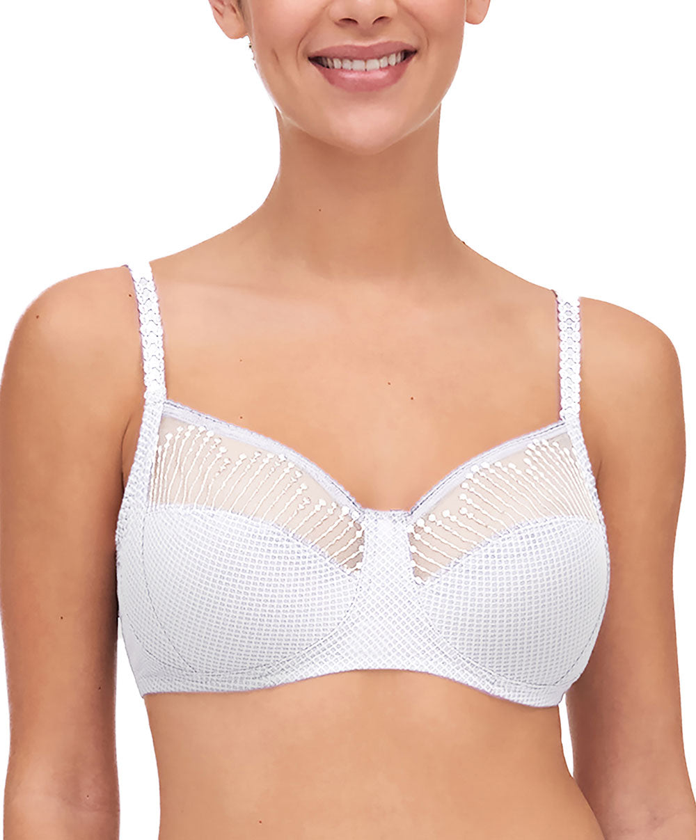 Soutien-gorge sans armatures grande taille Chantelle Luminesce blanc C19K20-010