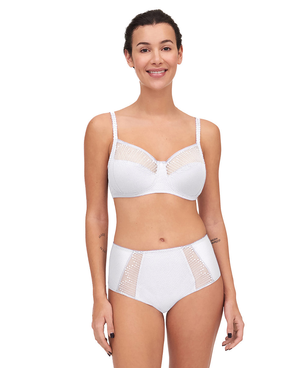 Soutien-gorge sans armatures grande taille Chantelle Luminesce blanc C19K20-010