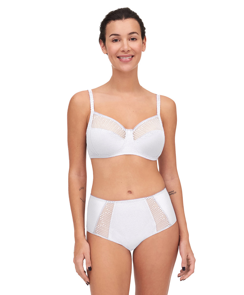 Soutien-gorge sans armatures grande taille Chantelle Luminesce blanc C19K20-010