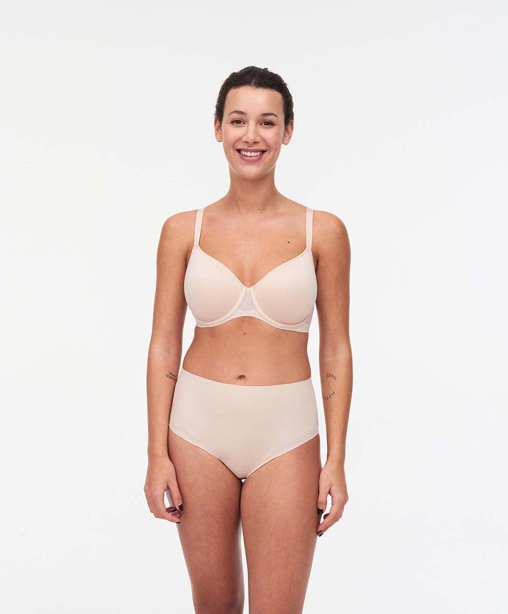 Soutien-gorge coque enveloppant spacer Chantelle Pure light Chair C10M70-011