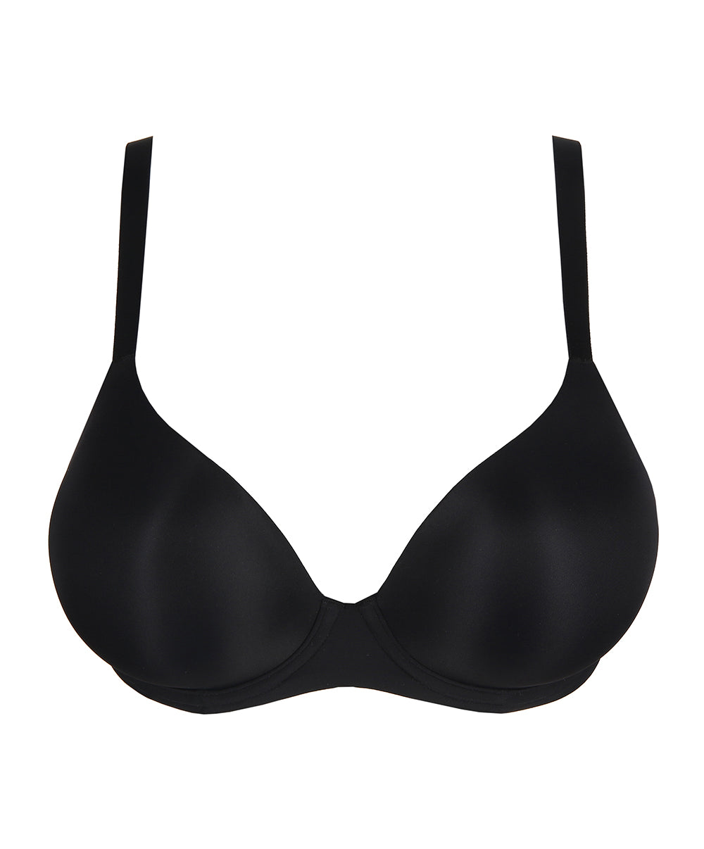 Soutien-gorge spacer plongeant lisse invisible à armatures PrimaDonna Figuras charbon 0163256-CHB