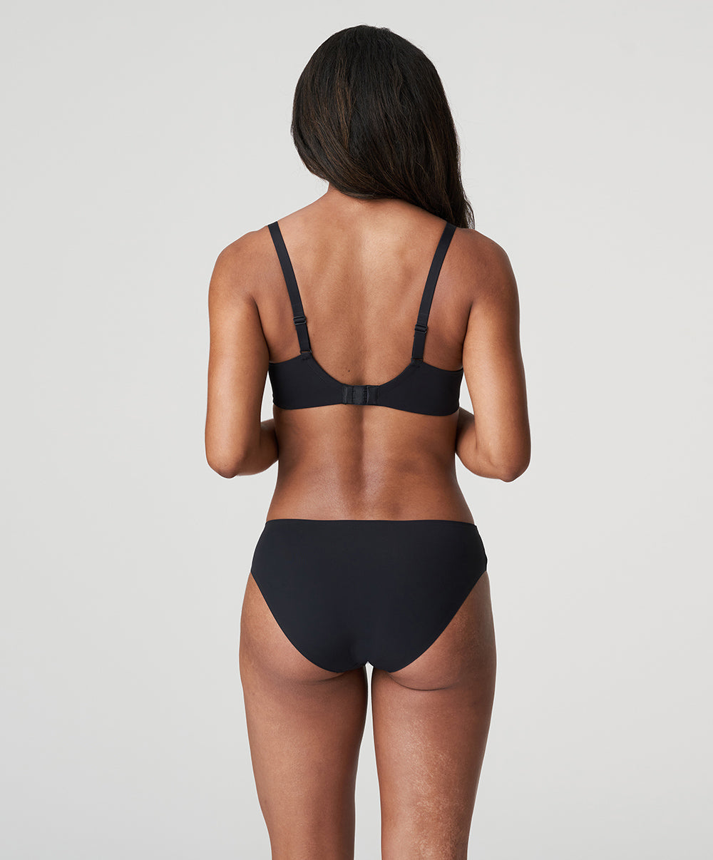 Soutien-gorge spacer plongeant lisse invisible à armatures PrimaDonna Figuras charbon 0163256-CHB