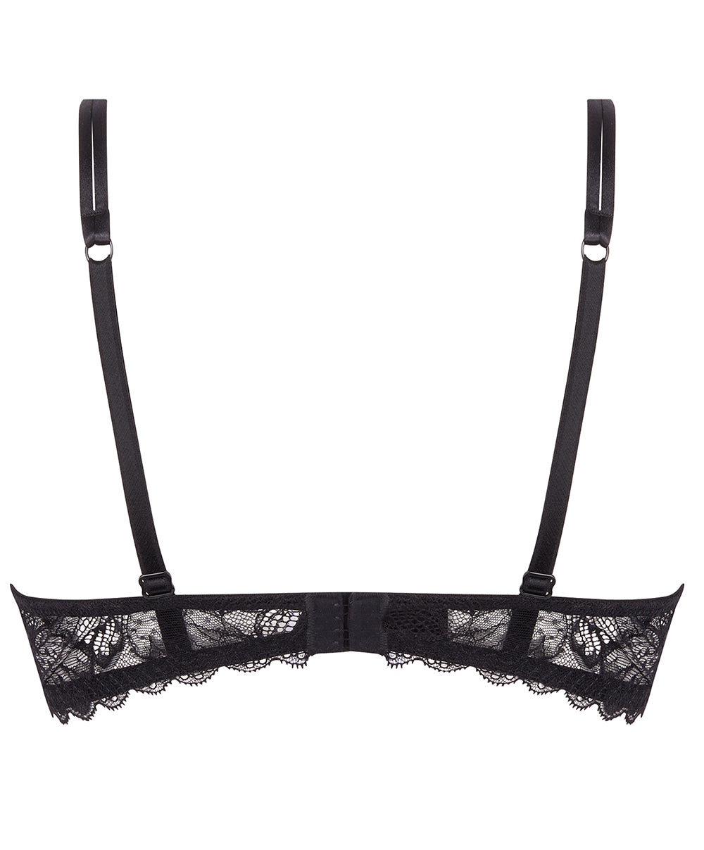 Soutien-gorge triangle armatures Lise Charmel Floraison Passion safran rose ACH6986-SR