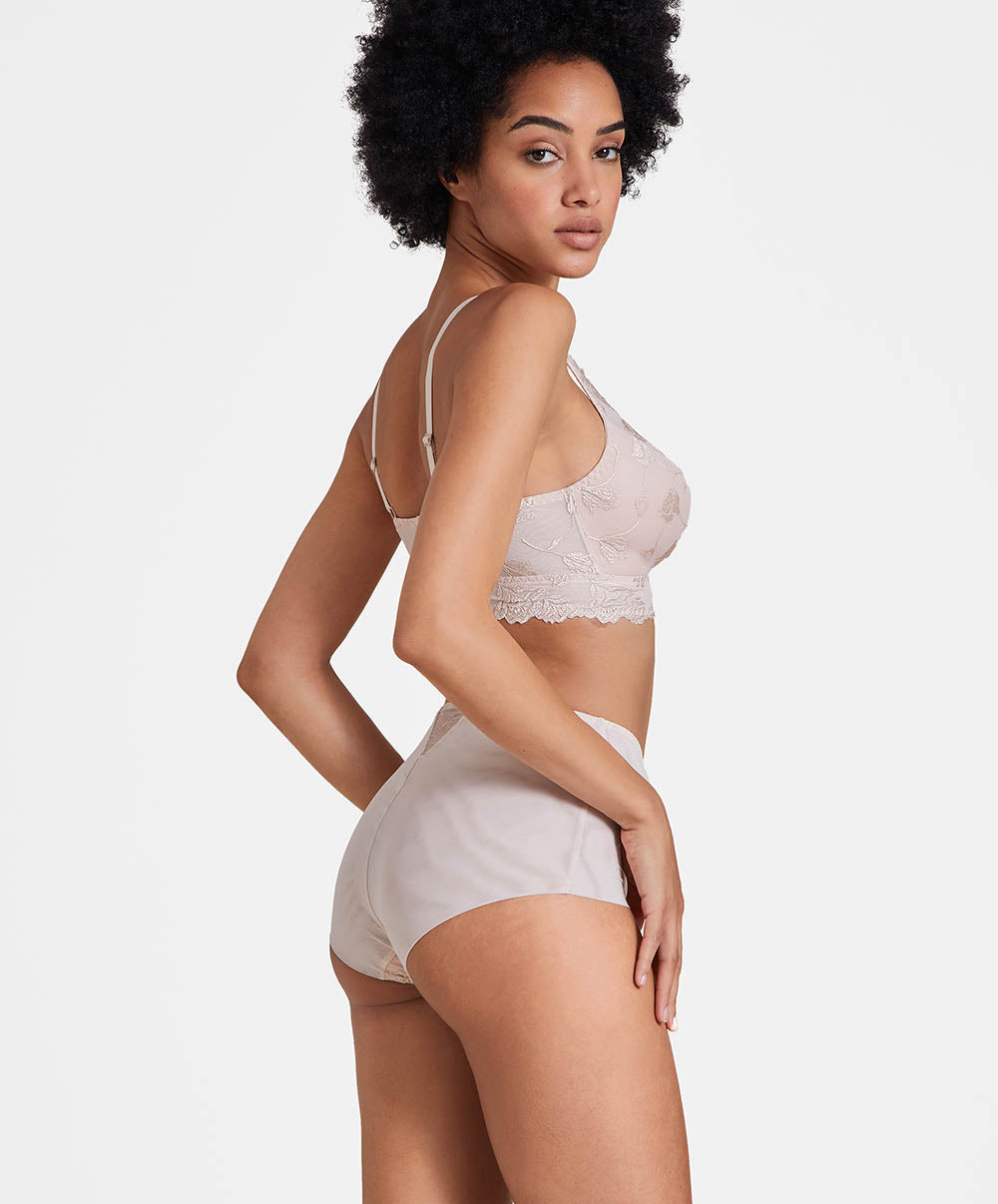 Soutien-gorge bustier sans armatures Softessence Skin Aubade TM10-O-SKIN