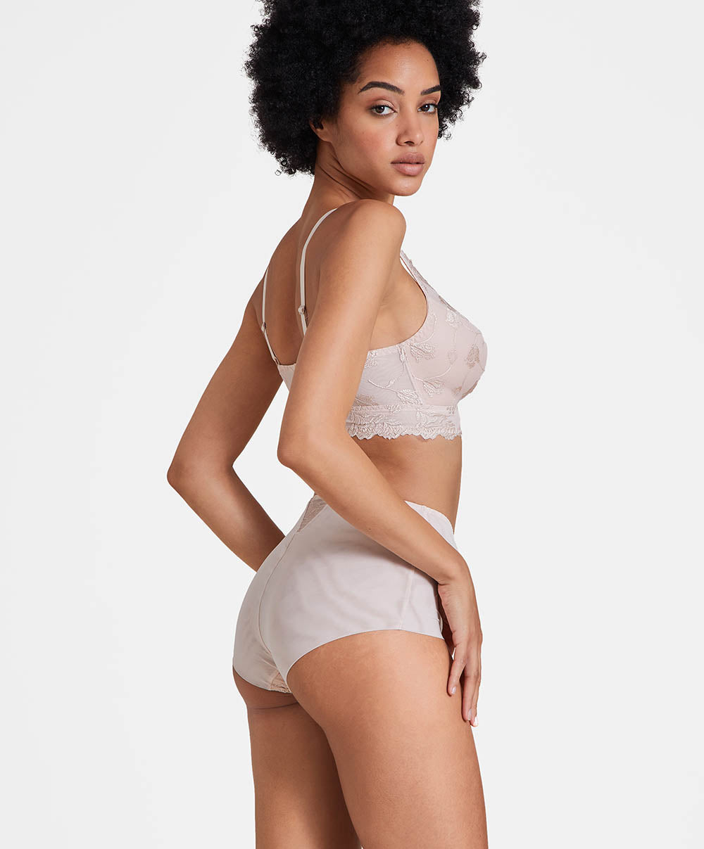 Soutien-gorge bustier sans armatures Softessence Skin Aubade TM10-O-SKIN