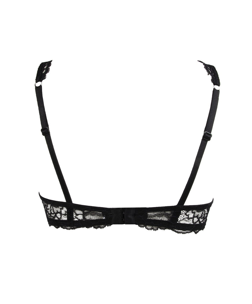 Soutien-gorge triangle sexy Lise Charmel Sublime en Dentelle noir ACH7413-NO