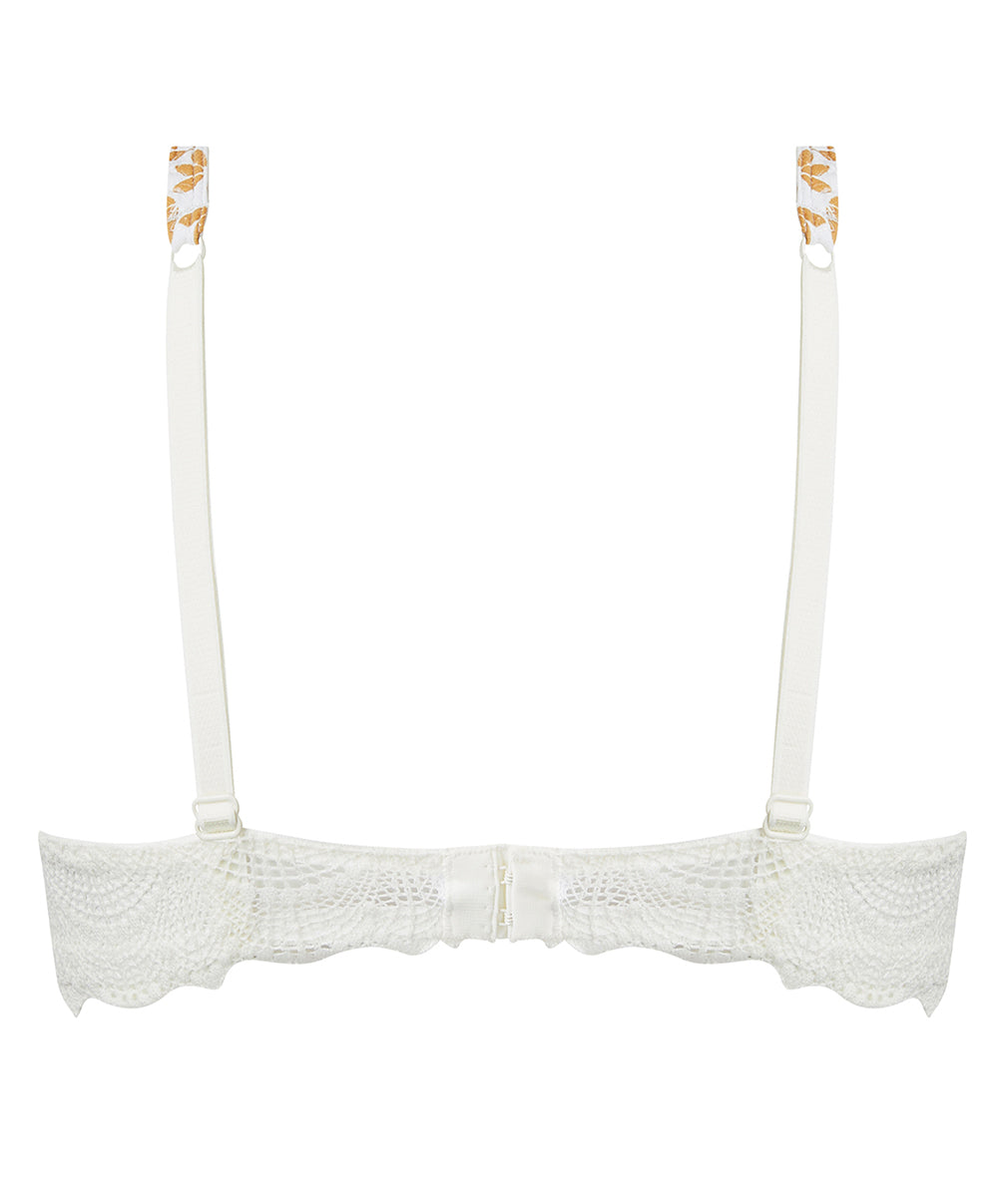 Soutien-gorge tulipe à armatures Antigel de Lise Charmel Crochet Bohème camel ECJ6234-CB