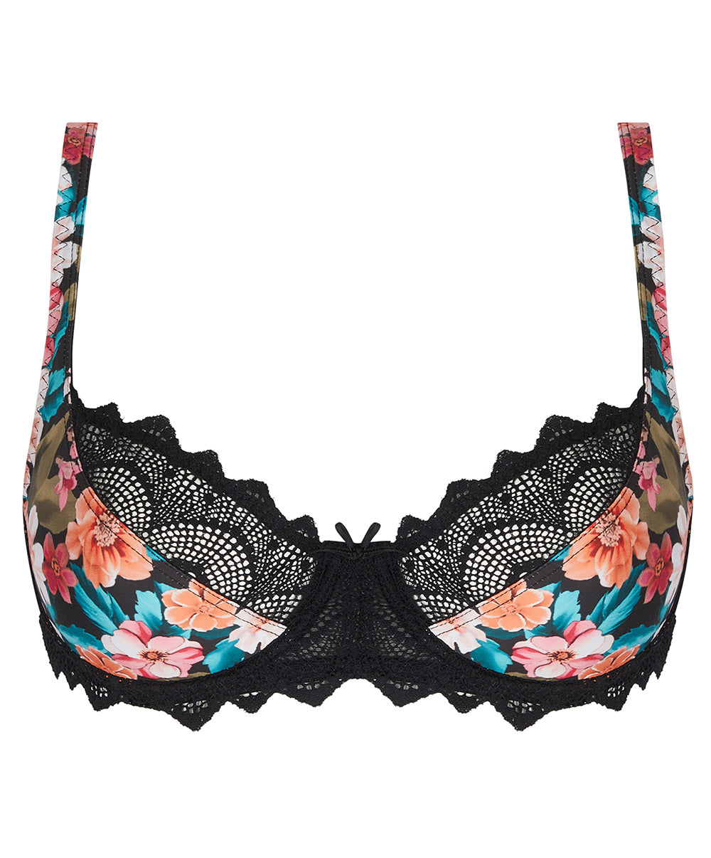 Soutien-gorge tulipe à armatures Antigel de Lise Charmel Parfum de Kerala bain de fleurs ECJ6254-BF