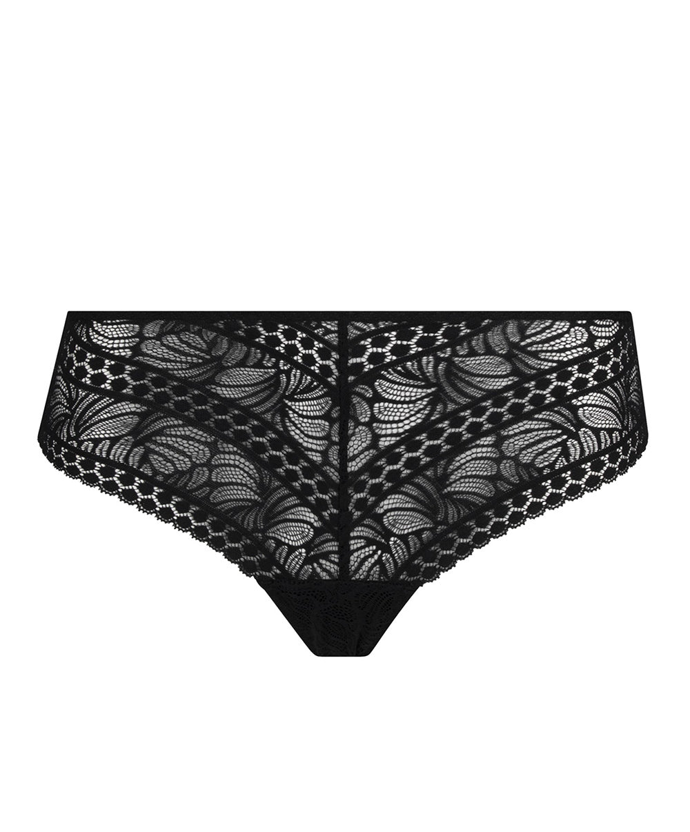 String Antigel de Lise Charmel Atelier Séduction noir ECH0057-NO