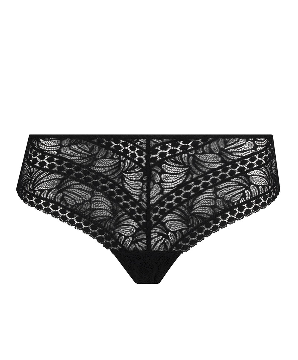 String Antigel de Lise Charmel Atelier Séduction noir ECH0057-NO