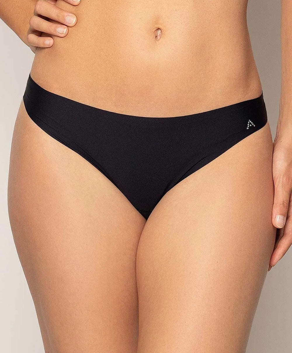 String Antigel de Lise Charmel Culte Beauté noir ECH0066-NO