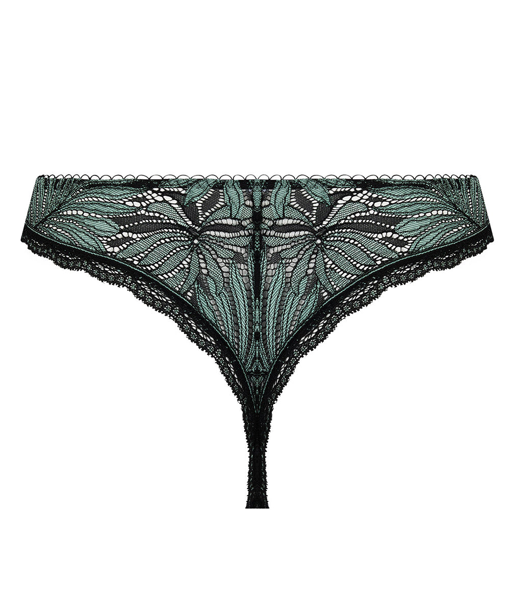 String Antigel de Lise Charmel Jungle du Soir vert minuit ECJ0044-VM