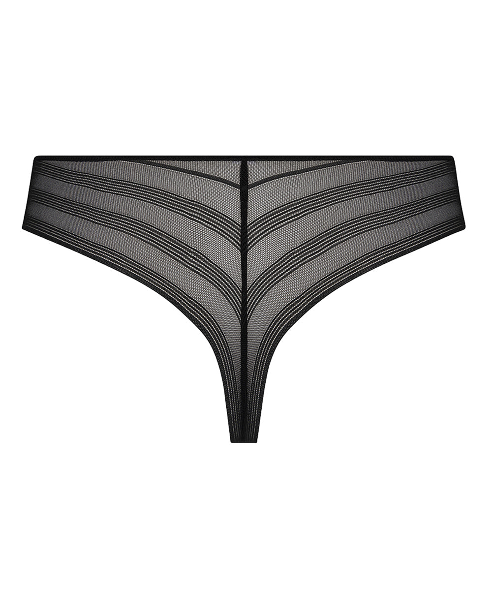 String Antigel de Lise Charmel New Apesanteur noir ECJ0014-NO