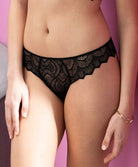 String Antigel de Lise Charmel Sexy Bohême noir ECJ0040-NO