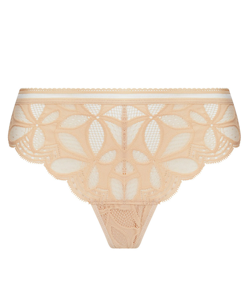 String Antigel de Lise Charmel Stricto Sensuelle pêche ECH0017-SP