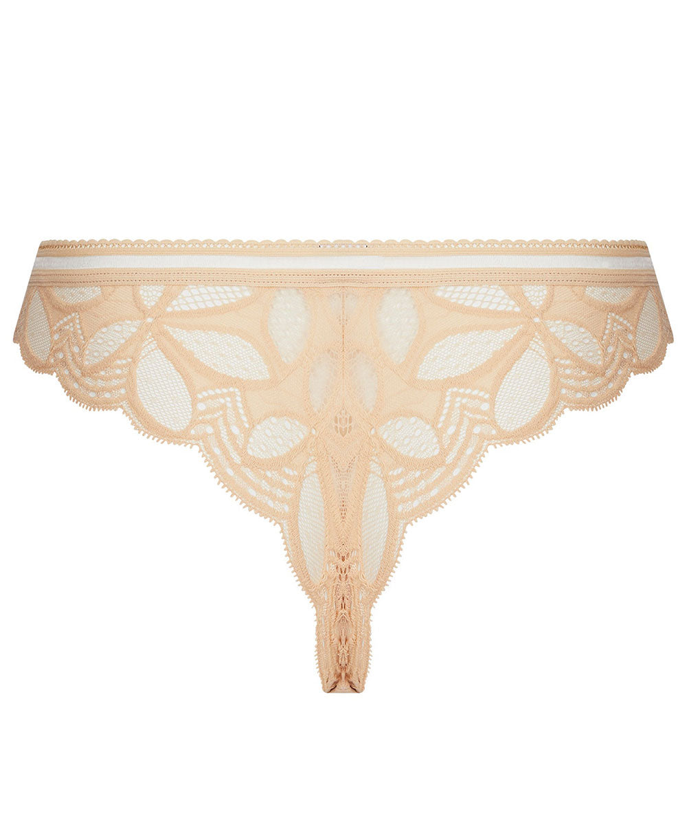 String Antigel de Lise Charmel Stricto Sensuelle pêche ECH0017-SP