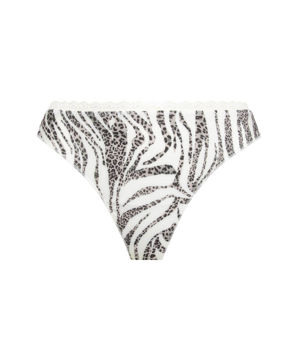 String Antigel de Lise Charmel Zèbre rebelle Zèbre léo ECG0098-ZL