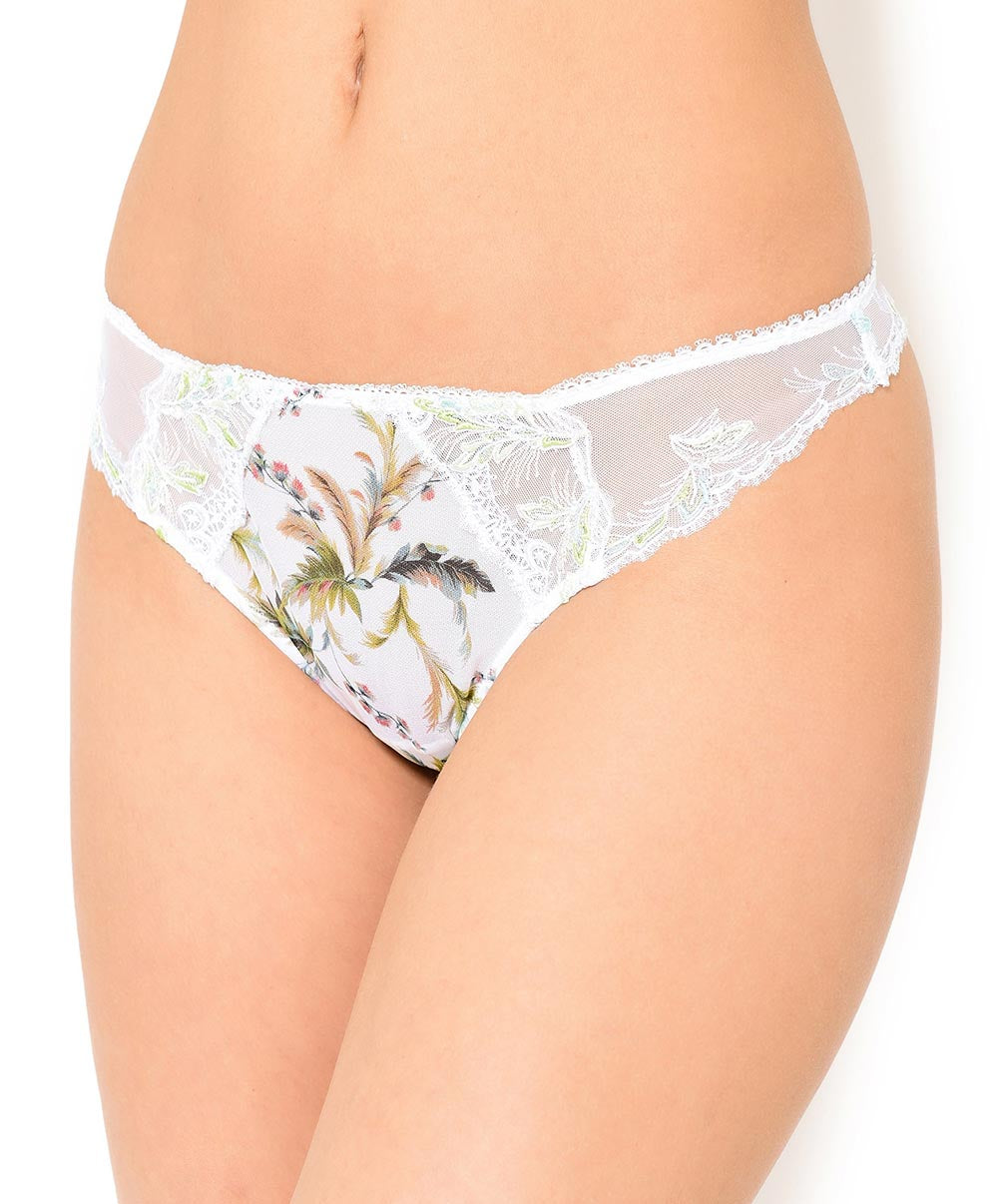 String Lise Charmel Aura Tropical blanc exotique ACG0003-BX