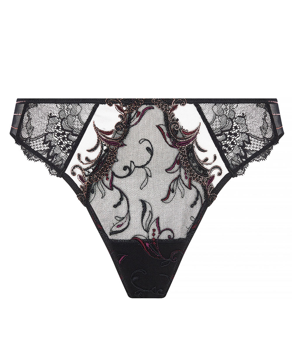 String Charme Secret noir Lise Charmel ACJ0033-CN 8