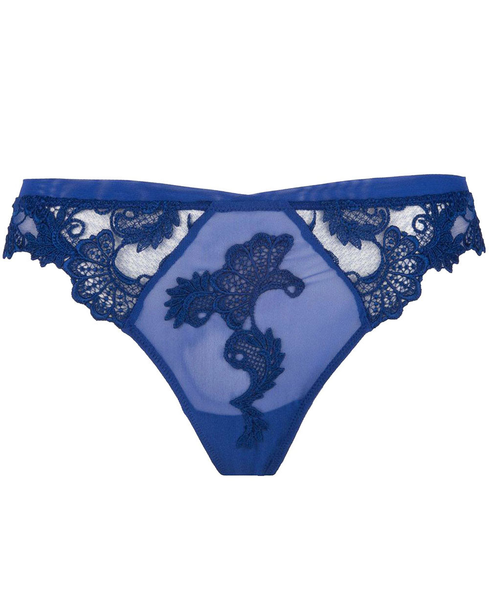 String Lise Charmel Dressing Floral bleu ACC0088-DB