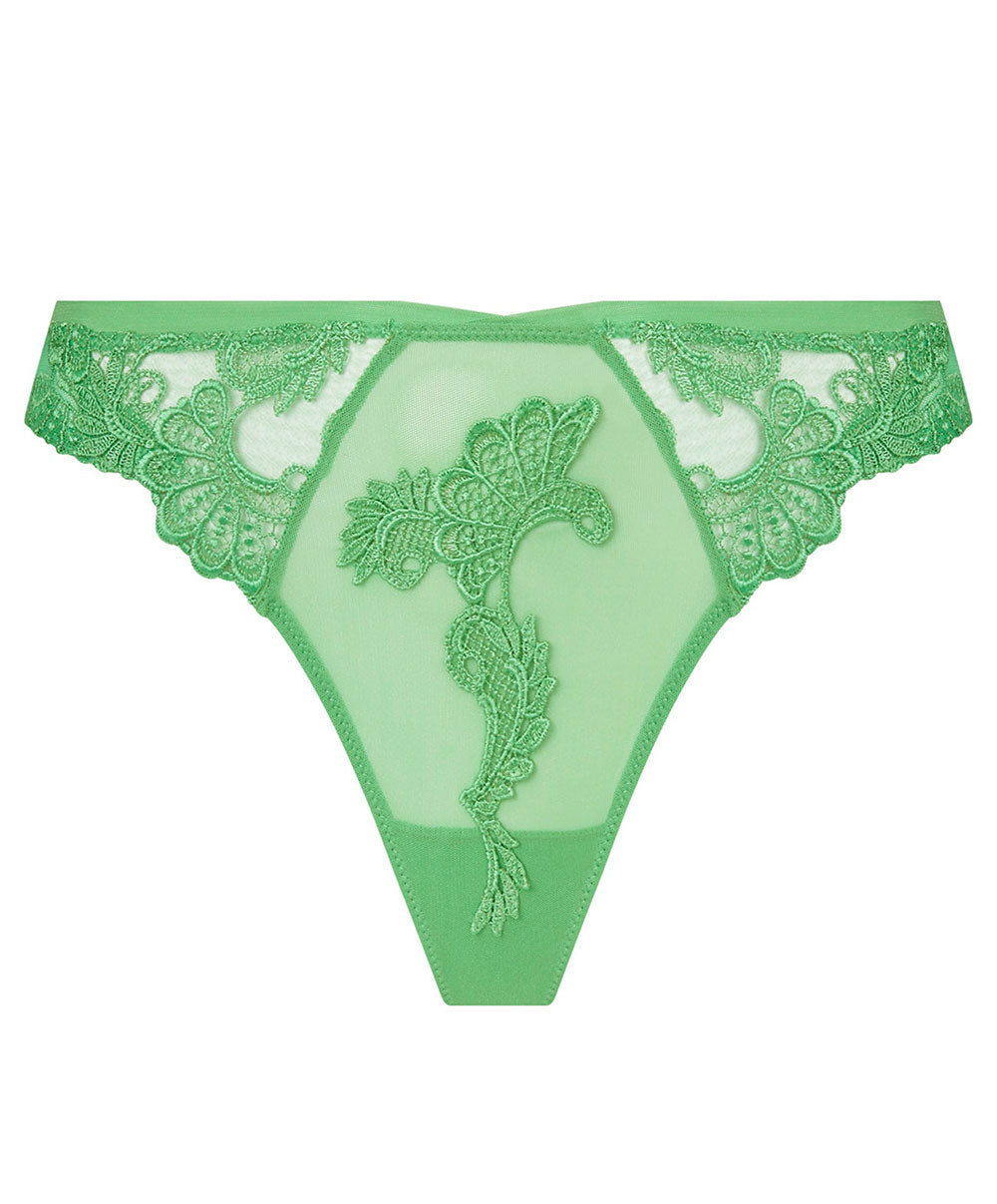 String Lise Charmel Dressing Floral émeraude ACC0088-DE