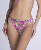 String Lise Charmel Envolée de Fleurs fuchsia ACH0083-EF