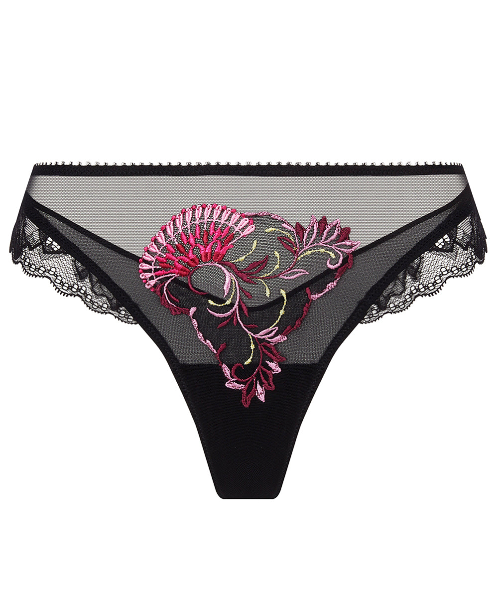 String Lise Charmel Floraison Passion safran rose ACH0086-SR