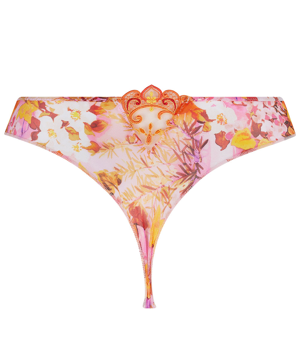 String Lise Charmel Jardins de Lumière bouquet multicolore ACH0049-BL