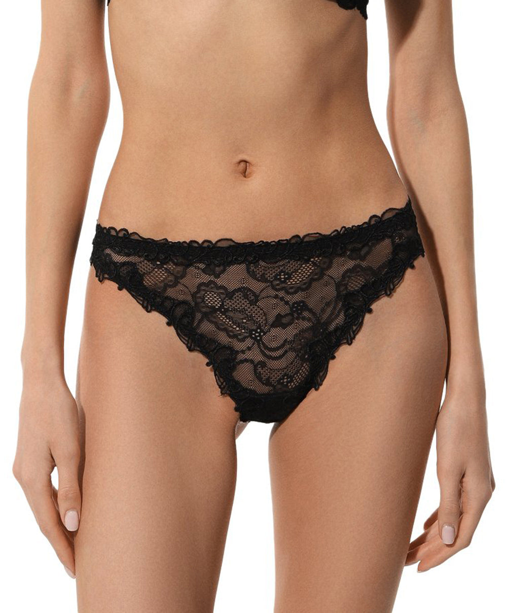 String Lise Charmel Soir de Venise noir ACA0003-ND