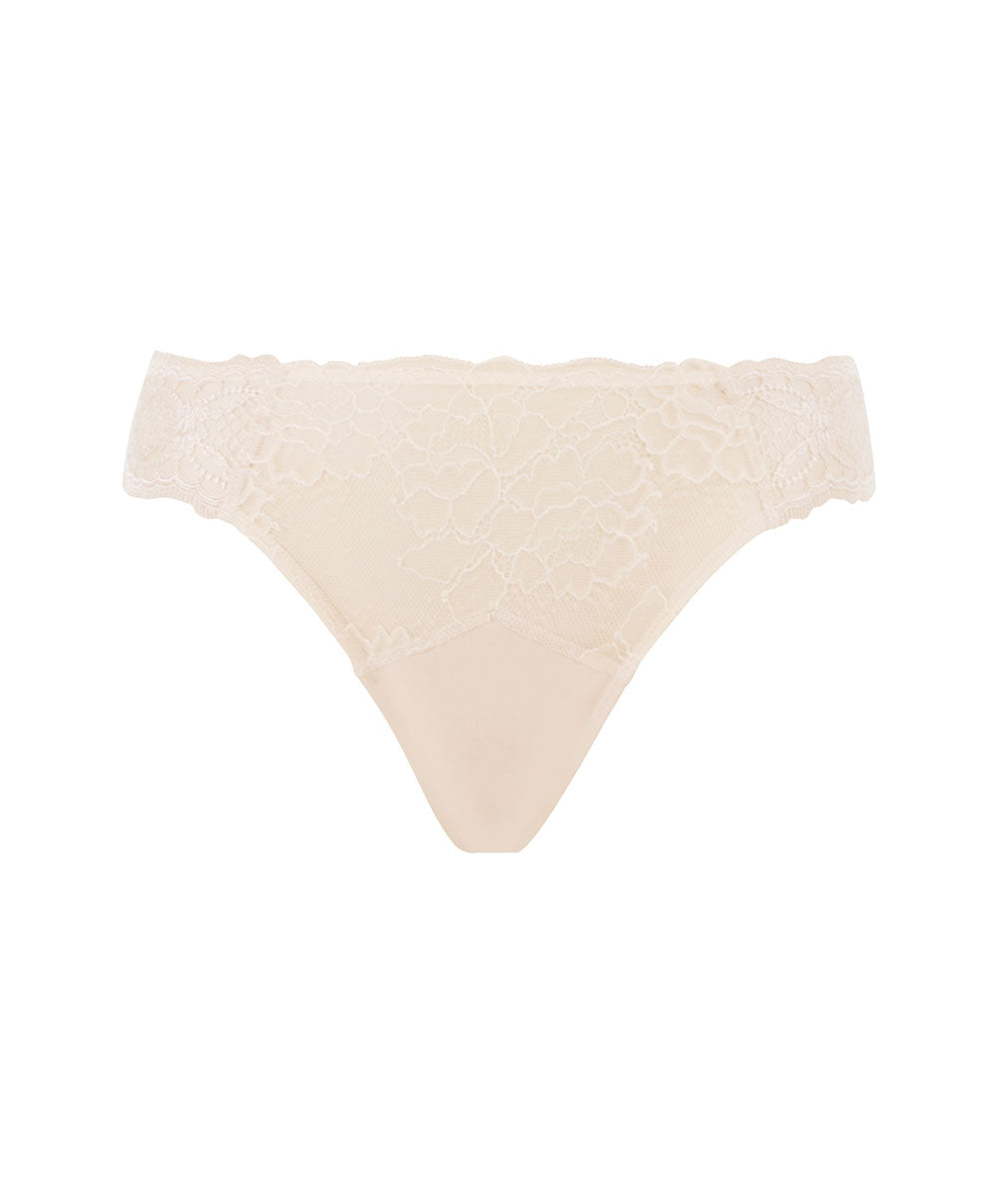 String Lise Charmel Sublime en Dentelle nude sublime ACH0013-NS