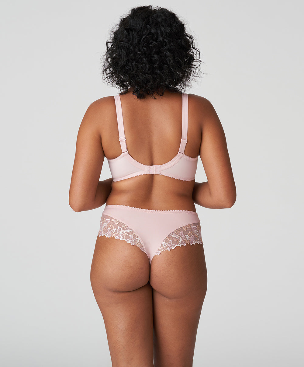 String "Luxueux" dentelle PrimaDonna Deauville vintage pink 0661816-VIP