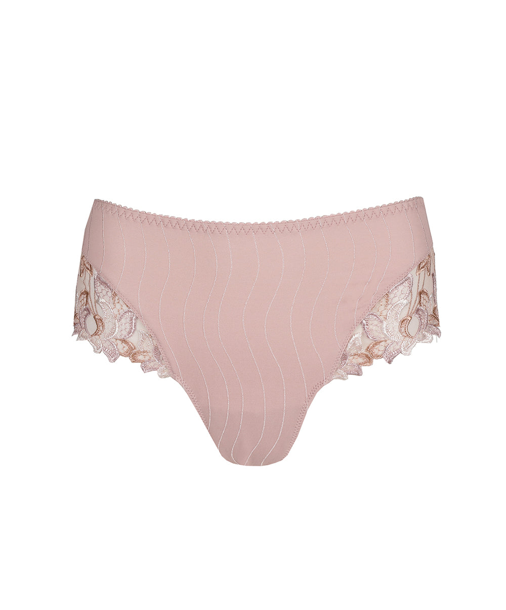 String "Luxueux" dentelle PrimaDonna Deauville vintage pink 0661816-VIP