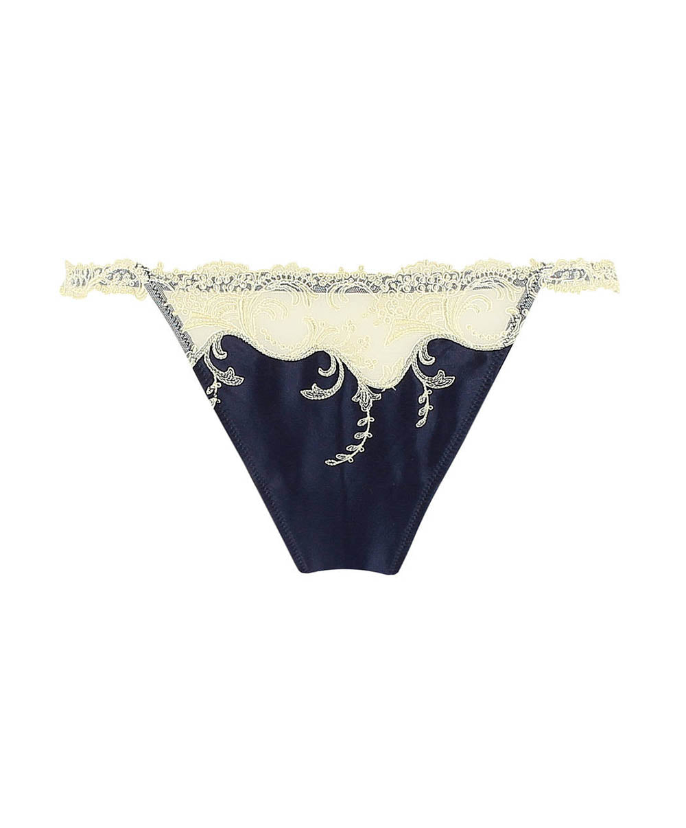 String sexy Lise Charmel Splendeur Soie marine ACC0580-SM