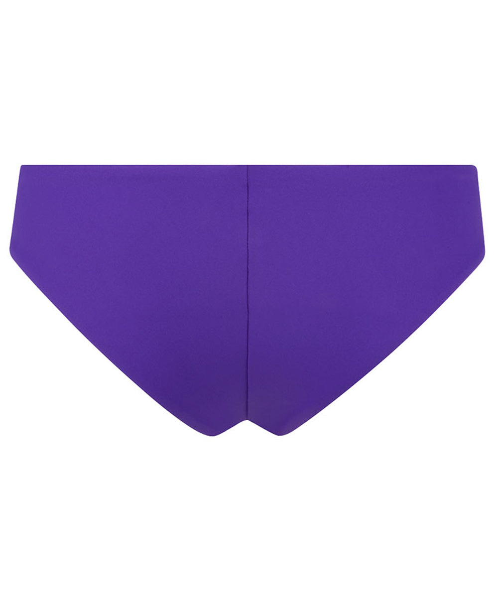 Slip brésilien de bain La Chiquissima purple Antigel Bain EBB0014-MP 10